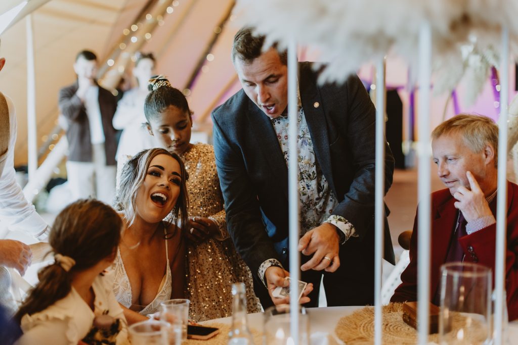 Jordan O'Grady - Exceptional Magic Wedding Entertainer