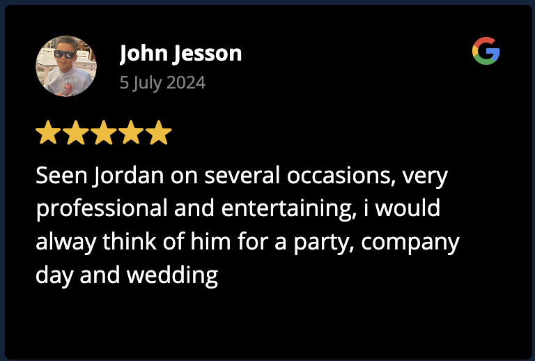 magician google reviews John