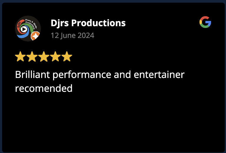 doncaster magician google reviews djrs